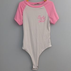 Fashion Nova T-shirt Babygirl bodysuit